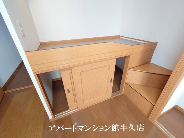 レオパレスキルシェの洋室