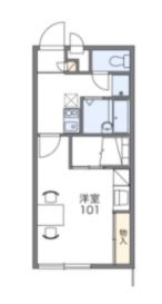 【間取り】 | レオパレスキルシェ