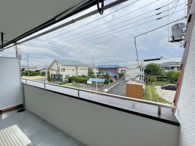 フカイマンションの展望