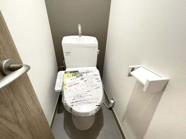 フカイマンションのトイレ