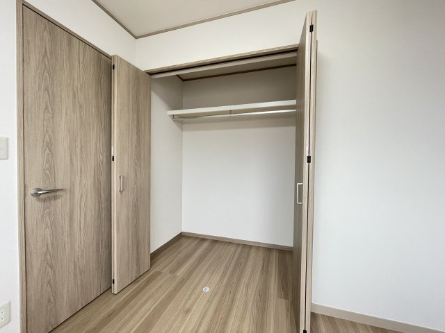 フカイマンションの収納