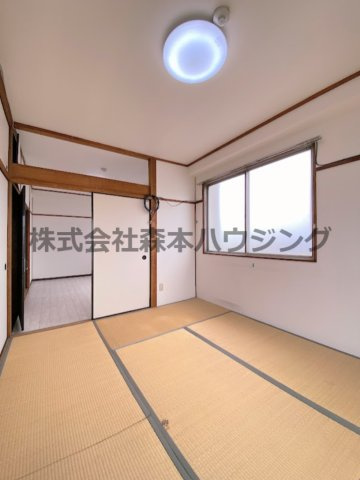 【和室】 | 　GMビル第三 | 日本らしい落ち着いた雰囲気の和室です