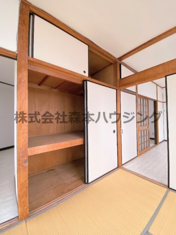 【収納】 | 　GMビル第三 | 十分な収納スペースがあります