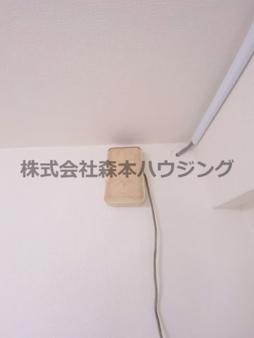 【セキュリティ】 | 　GMビル第三 | 玄関チャイムです