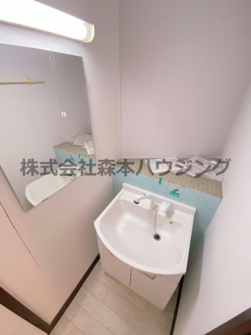 【独立洗面台】 | 　GMビル第三 | 独立洗面台、朝の身支度には欠かせません