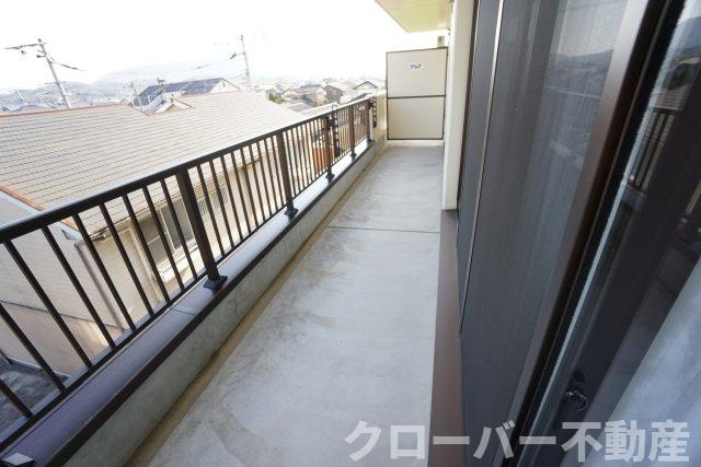 シャングリラーGのバルコニー