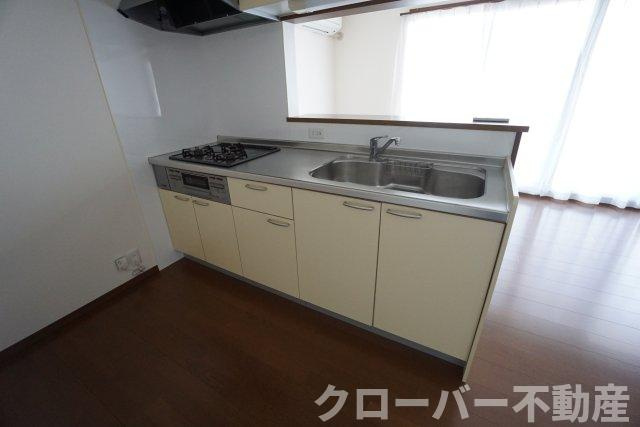 シャングリラーGのキッチン
