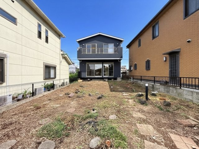 【駅近！】常総市水海道栄町中古戸建の庭