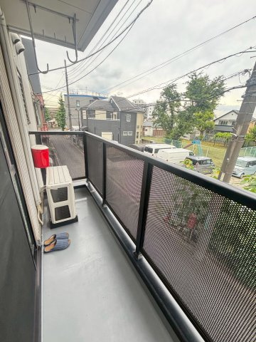 メゾンドメイのバルコニー
