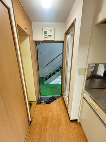 メゾンドメイの玄関