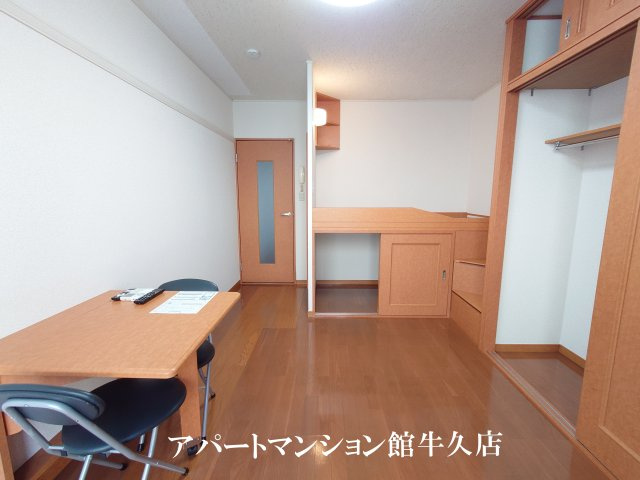 レオパレスさくらの内装