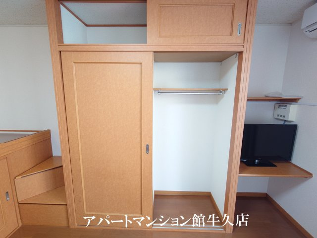 レオパレスさくらの収納