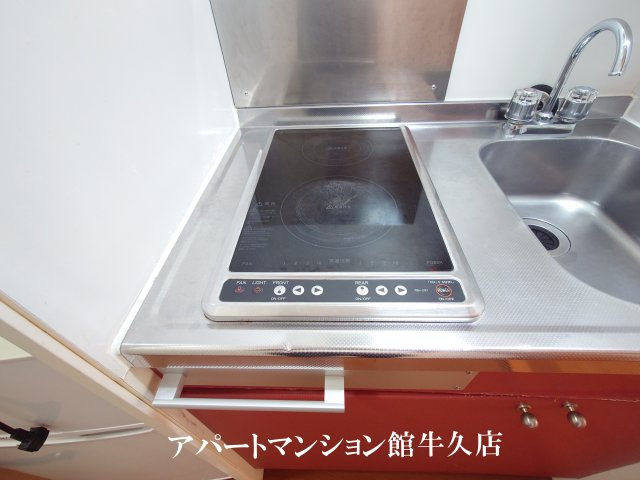 レオパレスさくらのキッチン