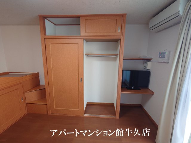 レオパレスさくらの寝室