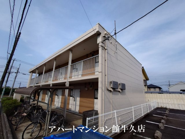 レオパレスさくらの外観