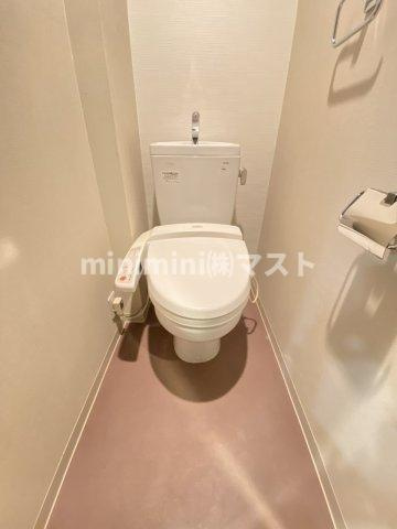 エスライズ難波EASTのトイレ|他号室参考写真です