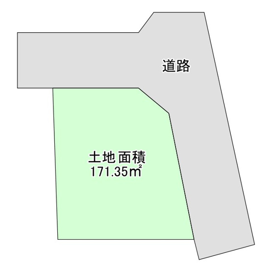 【土地図】 | ◆戸塚区上倉田町　建築条件なし売地◆