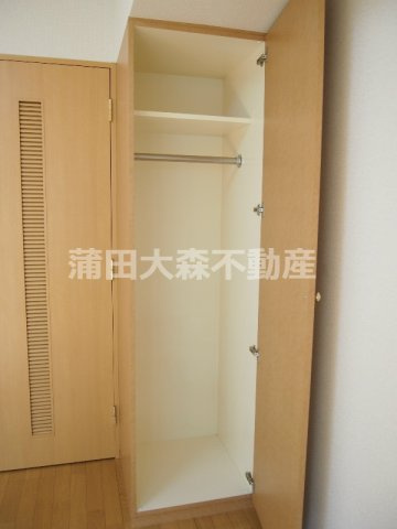 ルーブル多摩川弐番館の収納|収納　クローゼット