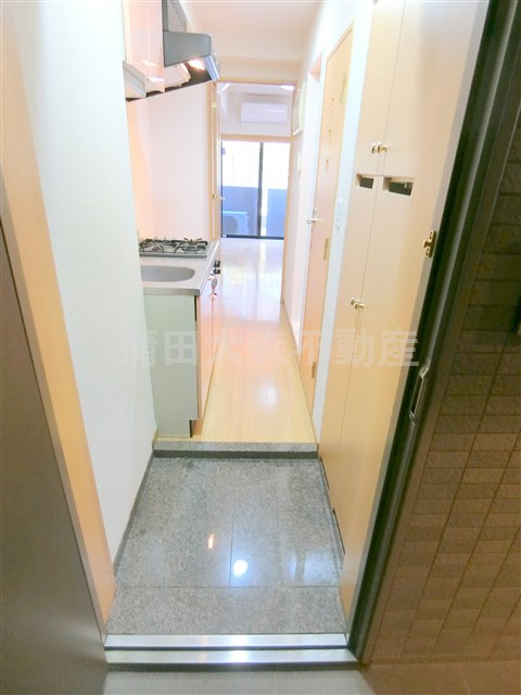 ルーブル多摩川弐番館の玄関|玄関　