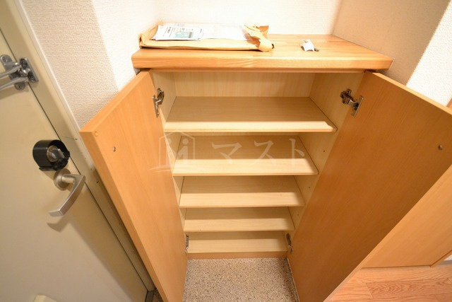 ラナップスクエア上本町の収納