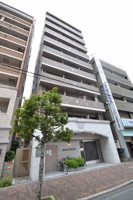ラナップスクエア上本町の外観