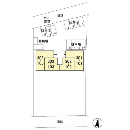 【区画図】 | トリアノン