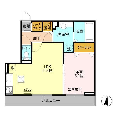 【間取り】 | トリアノン