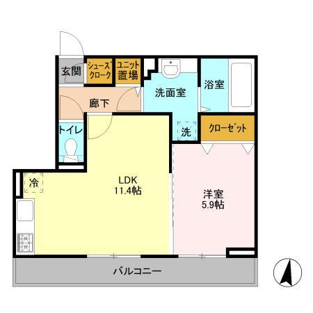 【間取り】 | トリアノン