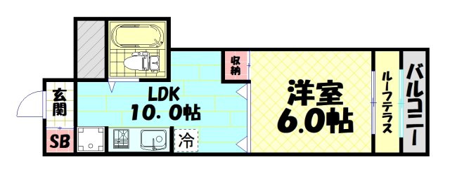 【間取り】 | スペース九条