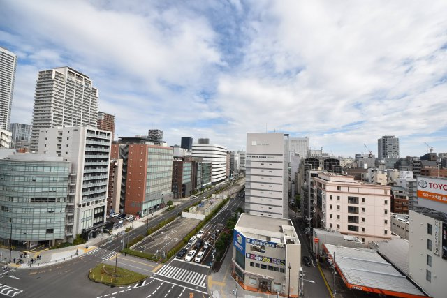 PARK Hills 北堀江 la moda(パークヒルズ北堀江ラモーダ)の外観パース|PARK Hills 北堀江 la moda(パークヒルズ北堀江ラモーダ)　