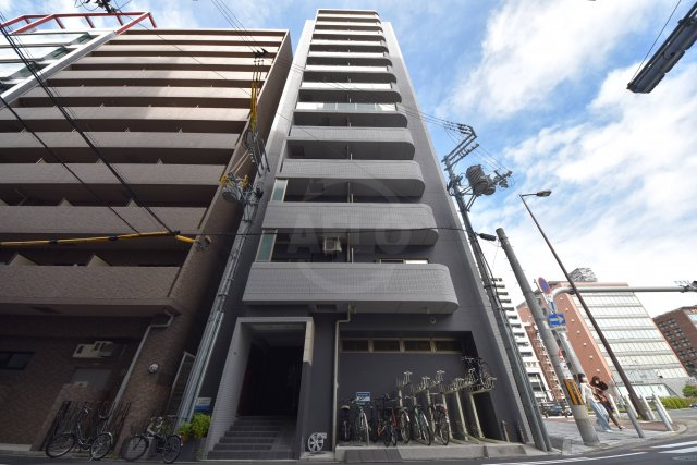 PARK Hills 北堀江 la moda(パークヒルズ北堀江ラモーダ)の外観|PARK Hills 北堀江 la moda(パークヒルズ北堀江ラモーダ)　外観