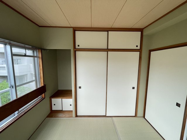 ライブタウン仁川の和室