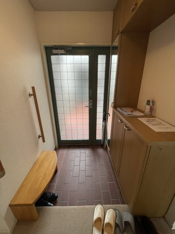 ライブタウン仁川の玄関