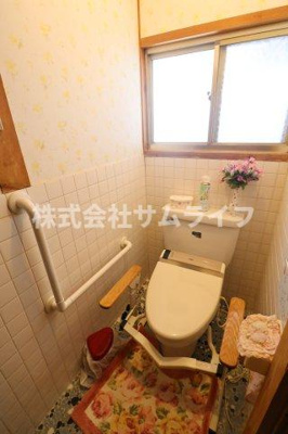 【トイレ】 | 上山田戸建て