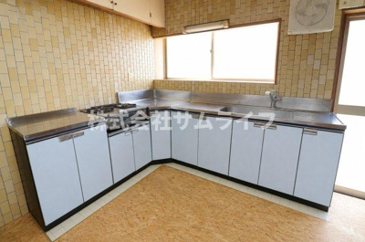 【キッチン】 | 上山田戸建て
