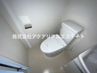 【トイレ】 | プラシア北千住