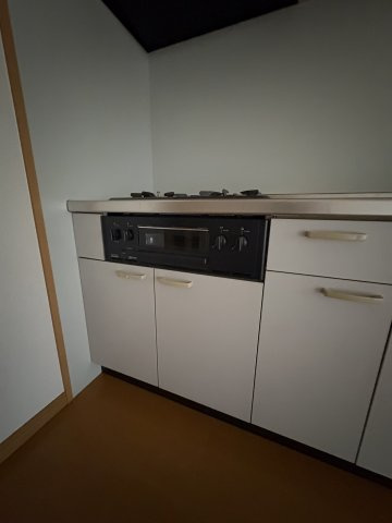 【キッチン】ONE ROOF FLAT FUKUSHIMA 