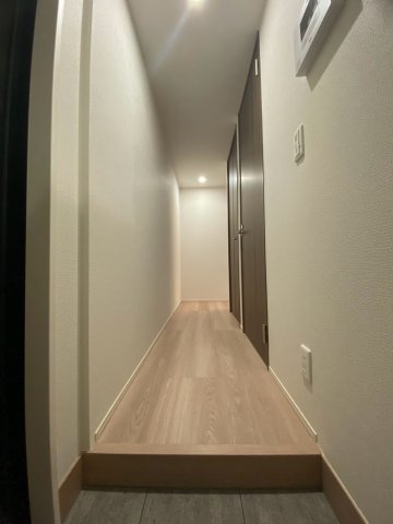 グランヴェールⅦの玄関