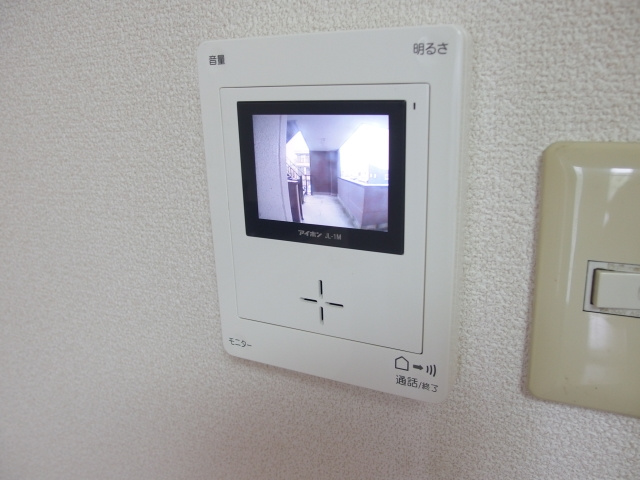 WING１号館のセキュリティ