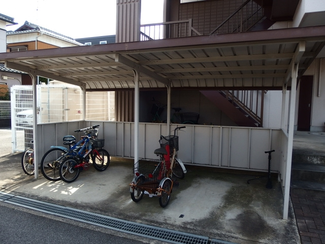 WING１号館のその他共用部分