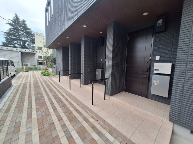 ダンケのエントランス