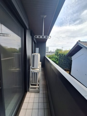 ダンケのバルコニー