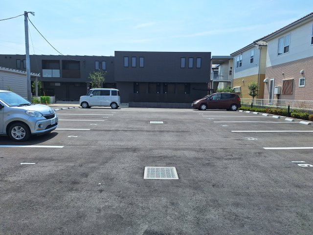 ダンケの駐車場