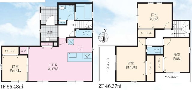 【横浜市港南区芹が谷1丁目28-13新築戸建て】★仲介手数料無料★（芹が谷小学校・芹が谷中学校）