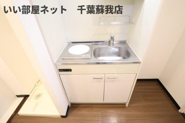 ＧＲＡＳＳ　ＳＱＵＡＲＥ六番館のキッチン|キッチンでお料理をお楽しみください