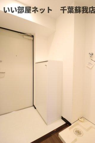 ＧＲＡＳＳ　ＳＱＵＡＲＥ六番館の玄関|シューズボックス