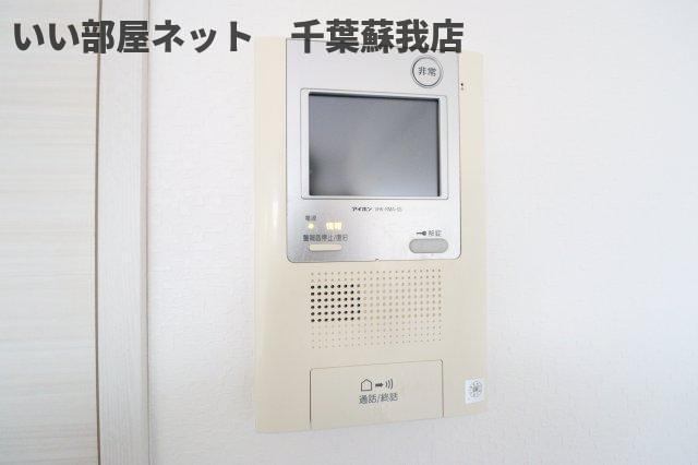 ＧＲＡＳＳ　ＳＱＵＡＲＥ六番館のセキュリティ|TVモニターホン付きでセキュリティ面も安心！