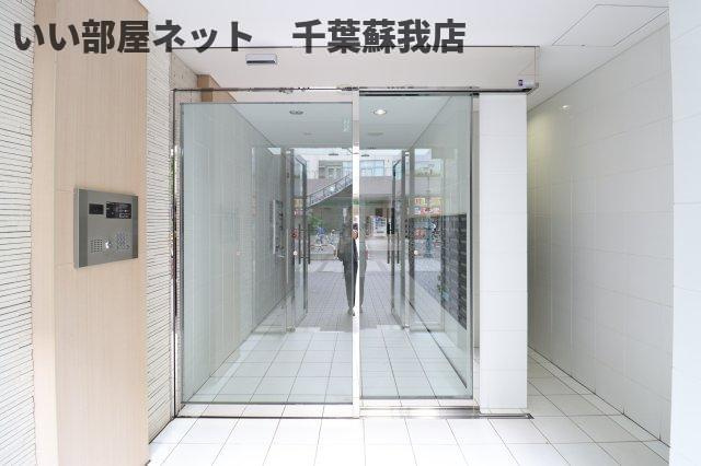 ＧＲＡＳＳ　ＳＱＵＡＲＥ六番館のエントランス|安心オートロック付き♪