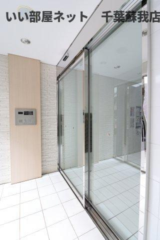 ＧＲＡＳＳ　ＳＱＵＡＲＥ六番館のロビー|落ち着いたロビーです