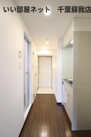 ＧＲＡＳＳ　ＳＱＵＡＲＥ六番館の玄関|シンプルで使いやすい玄関です